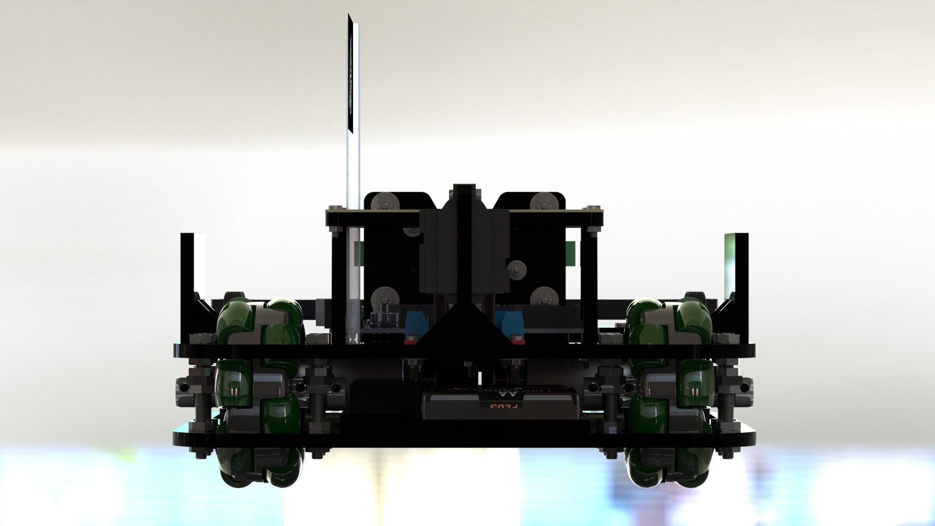 Marvin万向轮机器人车(Arduino系统)结构